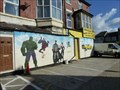 Image for Super Hero Mural - Blackpool, UK