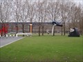 Image for Giant Bike buried at Parc La Vilette - Paris, France