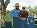 Image for Amish Family Photo - Sarasota, FL