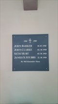 Image for Memorial Plaque - St Michael the Archangel - Halam, Nottinghamshire