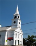 Image for Congregational Church Clock. Belchertown, MA. 