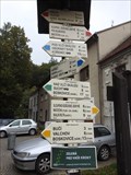 Image for Direction and Distance Arrows - Sloup, Czech Republic