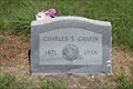 Image for Charles S. Chafin - Verona Cemetery - Verona, TX
