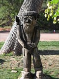 Image for Little Old Man in Memorial Park Manitou Springs Colorado