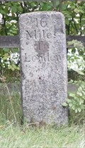 Image for Milestone - Bell Lane, North Side, Ridge, Hetfordshire, UK.