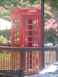 Image for Iron Horse Tavern Telephone Box - Norcross, GA, USA