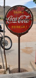 Image for Coca-Cola Sign ~ Hackberry, Arizona