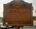 Image for Abraham Lincoln's Visit to Steubenville - #8-41