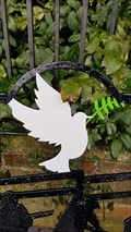 Image for Dove of Peace, WWII Memorial Bench - Main Street - Newbold Verdon, Leicestershire