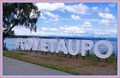 Image for LOVE TAUPO letters.  Taupo. North Is, New Zealand.