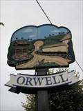 Image for Village Sign - Orwell, Cambridgeshire, UK