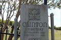 Image for Clinton Cemetery Gate - 1960 - Clinton, TX