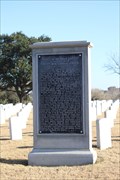 Image for Gettysburg Address -- Fort Sam Houston National Cemetery, San Antonio TX