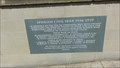 Image for Byron  Stanza XCVIII  ‘Childe Harold’s Pilgrimage’ – Spanish Civil War Memorial – Sheffield, UK