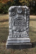 Image for Lida Sappenfield - Crandall Cemetery - Crandall, TX
