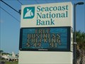 Image for Seacoast National Bank Time & Temp Signs - Stuart, FL