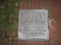 Image for 9/11 Memorial Stone - Sidewalk - Bordentown, NJ