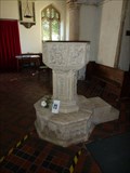 Image for Baptism Font - All Saints - Great Glemham, Suffolk
