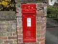 Image for Victorian Wall Post Box - Roecliffe, UK