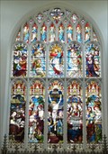 Image for Stained Glass, St Mary’s Church, Saffron Walden, Essex, UK