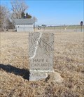 Image for Mary E. Caplinger - Harmony Cemetery, Henessey, OK