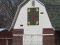 Image for Hens & Chicks Barn Quilt, Rural Holland, IA