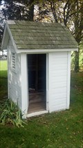 Image for Wilbur Wright's Very First Outhouse - Millville, IN