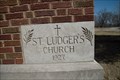 Image for 1927 –St. Ludger Catholic Church - Montrose, Missouri