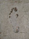Image for Footprints in The Timeline - Durlston Castle, Swanage, Dorset, UK