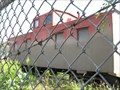 Image for Forlorn caboose on southwest side of Chicago, IL