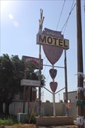 Image for Old Arrow Motel sign -- Old Rte 66, Amarillo TX
