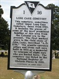 Image for Long Cane Cemetery - Abbeville, SC