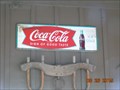 Image for Coco Cola Sign - Cracker Barrel -Stevensville, Michigan