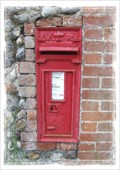 Image for Victorian Post Box - Hunworth Road, nr Stody, Norfolk.