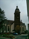 Image for Bell tower Sankt Dionysius Church, Kruft, Rheinland-Pfalz, Germany