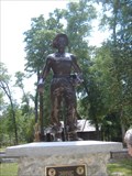Image for The "CCC Boy" Statue - O'Leno FL