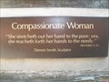 Image for Proverbs 31:20 - Compassionate Woman - Nauvoo, IL, USA