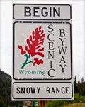 Image for Snowy Range Scenic Byway - Centennial, WY