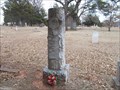 Image for Dewey G. Woodruff - Brown Cemetery - Bethel Acres, OK