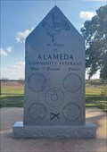 Image for Veterans Memorial - Alameda Cemetery - Ranger, TX