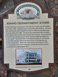 Image for Idaho Department Store
