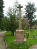 Image for Memorial in Churchyard, St Peter's, Martley, Worcestershire, England