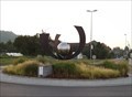 Image for Abstract Sculpture in a Roundabout - Haut-Vully, FR, Switzerland