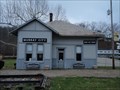Image for Murray city Hocking Valley Rail Road depot