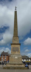 Image for Obelisk - Market Square, Ripon, Yorkshire, UK.
