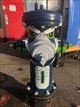 Image for Seattle Seahawks Fire Hydrant - Renton, WA, USA