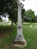 Image for Tom B. and A.C. White - Rosston Cemetery - Rosston, TX