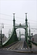 Image for I, spy movie scene, Szabadság Bridge, Budapest