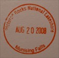 Image for Pictured Rocks Natl Lakeshore Munising Falls MI
