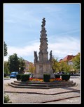 Image for The Marian Column (Mariánský sloup) - Cáslav, Czech Republic
